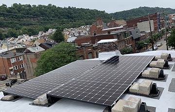 Flat Roof Solar Pittsburgh