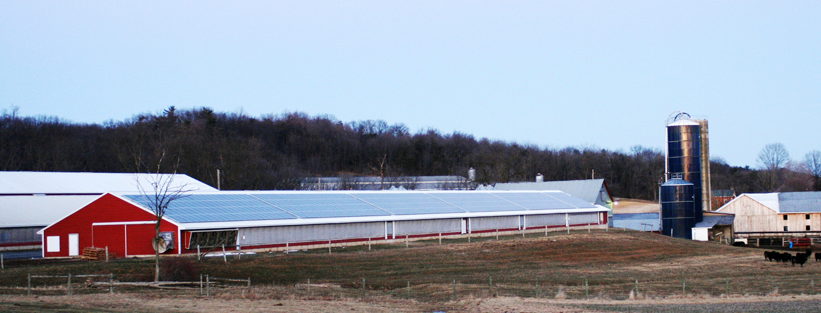 agriculture solar panels western pa