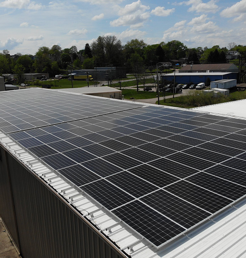 commercial solar panels contracts