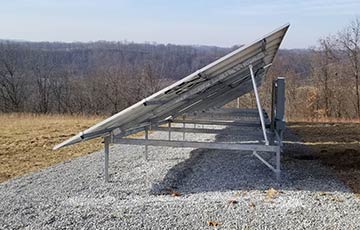 Agricultural Solar Ground Array Pa