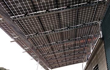 Commercial Solar Canopy Engineering