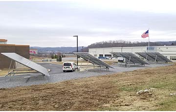 Commercial Solar Ground Arrays In Pa