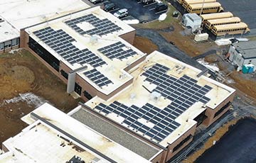 Commercial Solar Roof Mount Pittsburgh