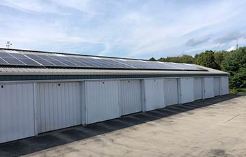 Commercial Solar Roof Mounts In Pittsburgh