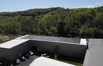 Fabrication Facility Solar Pittsburgh
