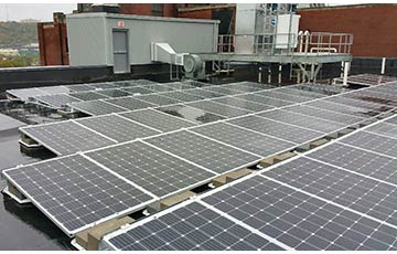 Flat Roof Solar Installers In Pittsburgh