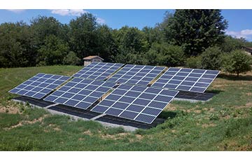 Ground Mount Agricultural Solar Pa