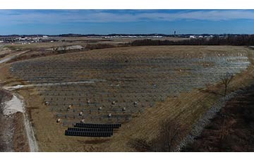 Harvesting The Sun At Pittsburgh Airport EIS Solar