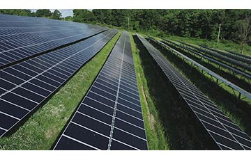 Microgrid Solar Panels Pittsburgh Airport