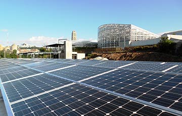 Phipps Parking Solar Canopy