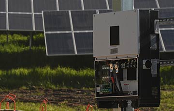 Pittsburgh Airport Microgrid Construction
