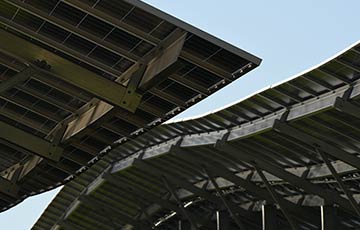 Pittsburgh Airport Solar Inverters