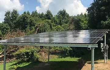 Residential Solar Canopies Company In Pittsburgh
