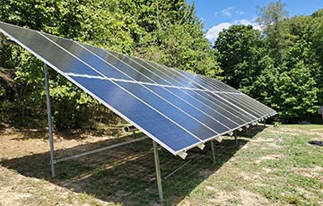 Residential Solar Ground Array