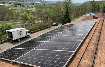 Residential Solar Install In Pa 
