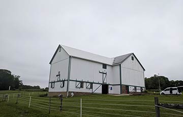 Solar Barn Installation