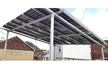 Solar Canopy Company Pittsburgh