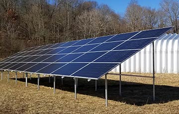 Solar Ground Arrays Pittsburgh