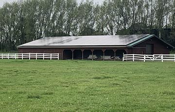 Solar Installation On A Farm In Pa