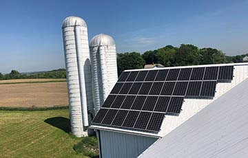Solar On Barns In Western Pa