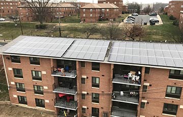 Solar Panels For Apartment Complex In Pittsburgh