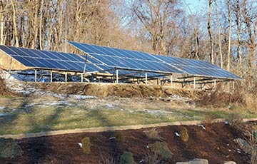 Solar Panels On Ground Pittsburgh