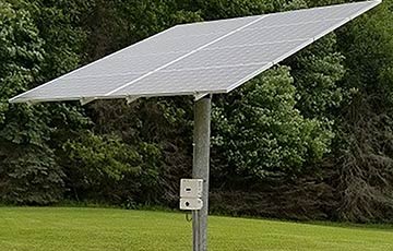 Solar Pole Arrays In Pittsburgh