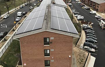 Solar Roof Panels On Apartments In Pgh
