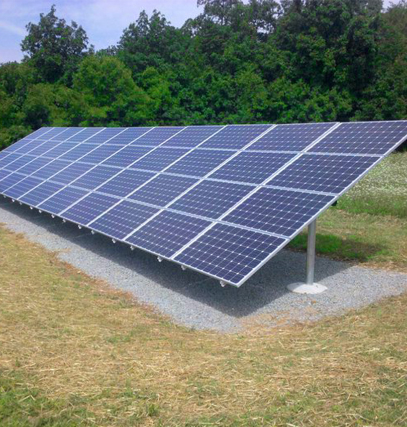 ground mount solar panels pittsburgh