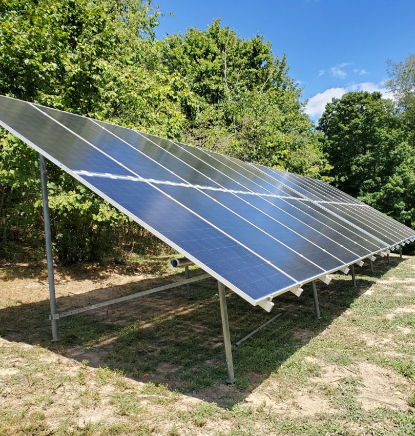 Ground Solar Panels in Pittsburgh