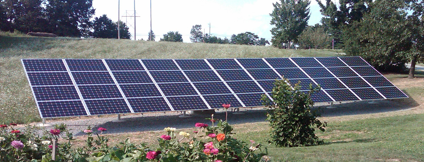 ground solar panels pittsburgh pa