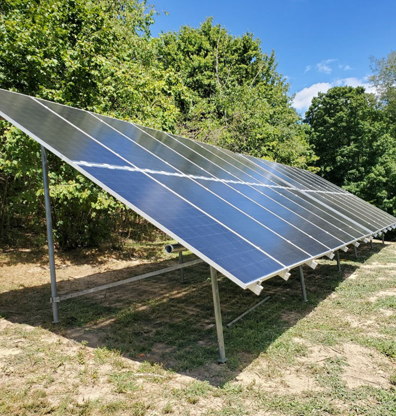 Ground Solar Panels Pittsburgh