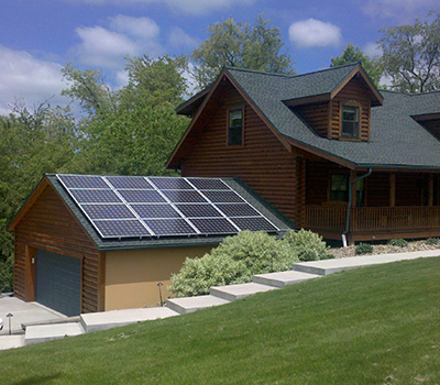 pittsburgh residential solar power system