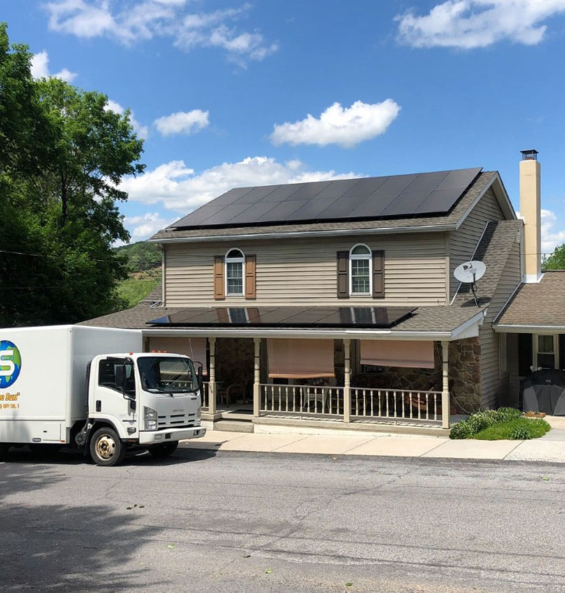 Residential Solar Power System Pittsburgh