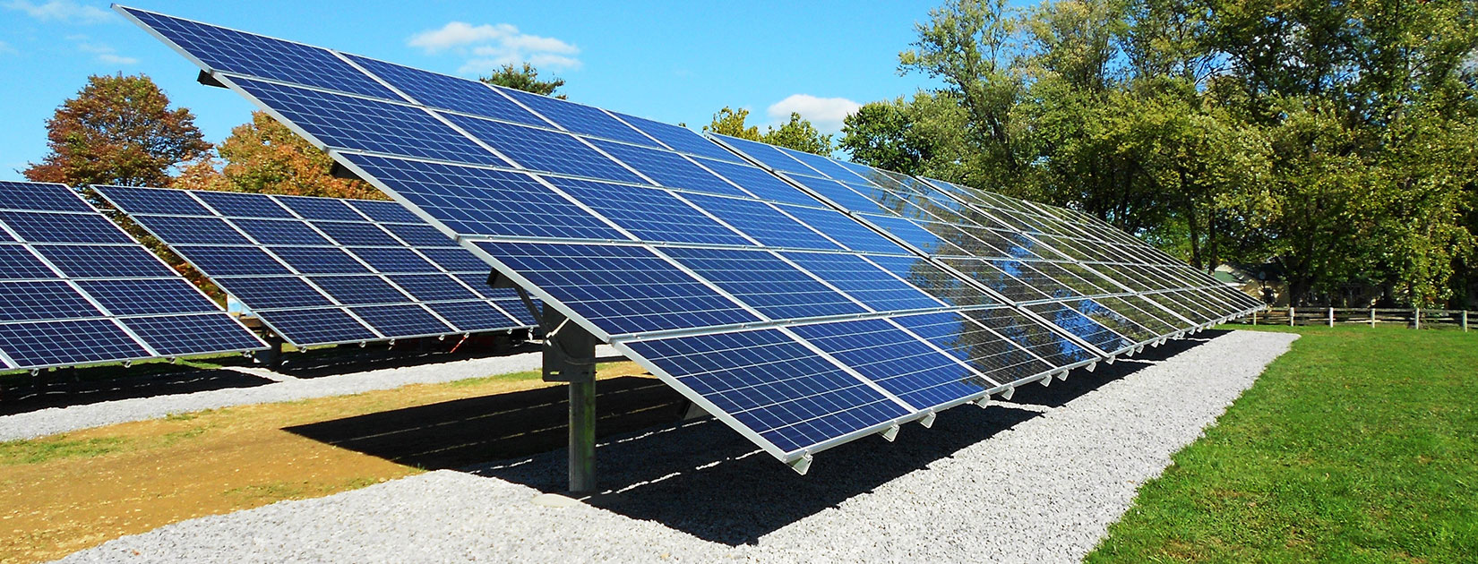 Solar Ground Array In PA